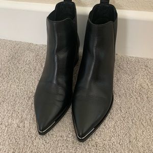 Acne Studios Leather Ankle Boots (size 6)